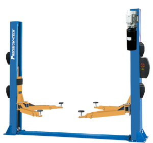 Pont élévateur hydraulique à deux colonnes de 4 tonnes pour atelier de réparation automobile - Product Image 1