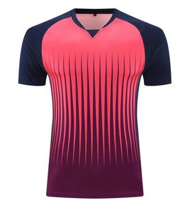 Chemise d'arbitre <span class=keywords><strong>de</strong></span> basketball en polyester pour hommes et femmes - T-<span class=keywords><strong>shirt</strong></span> respirant à manches courtes avec sifflet, uniforme sportif absorbant l'humidité - Product Image 1