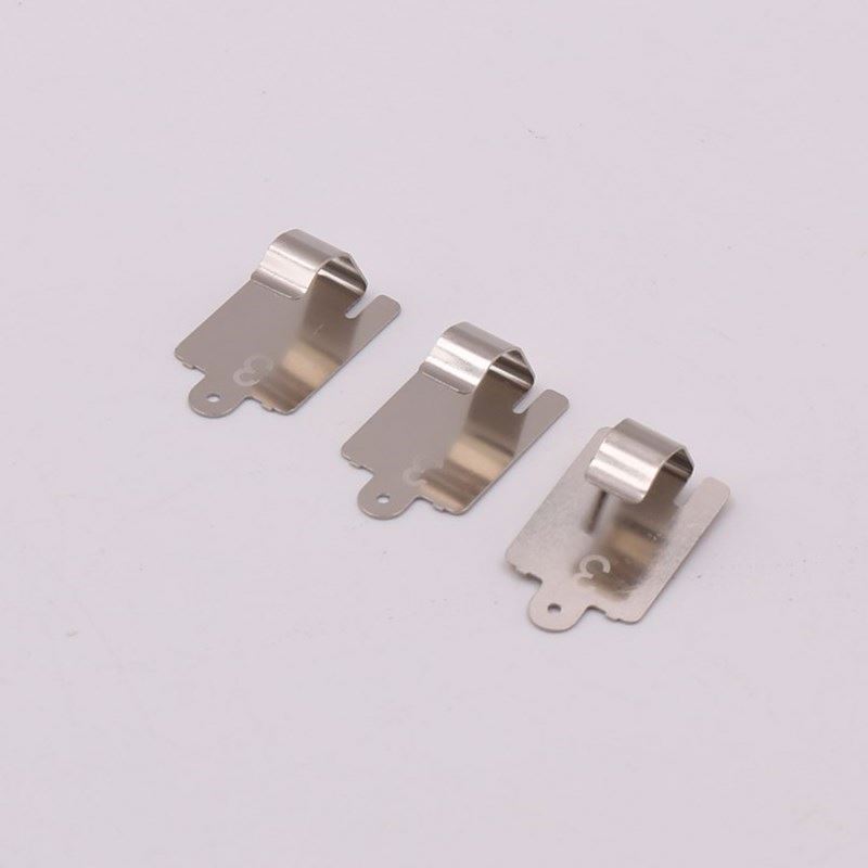 Powder Metallurgy Contacts Tungsten Electrical Contact High Quality Metal Sliding Spring Battery Negative