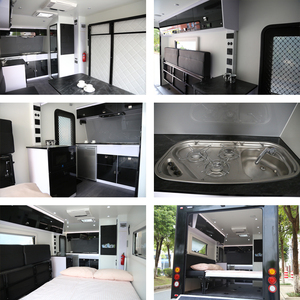 <span class=keywords><strong>Precio</strong></span> de fábrica profesional de juguete camión de 4x4 de Motor de carretera <span class=keywords><strong>caravana</strong></span> remolques de viaje - Product Image 4