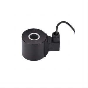 Bobina de válvula solenoide de cobre completo de <span class=keywords><strong>24V</strong></span> Válvula de control impermeable para aceite Personalización OEM compatible - Product Image 2