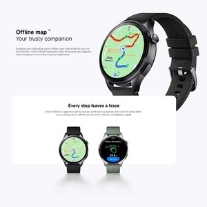 Xiaomi Watch 5 ขนาด 41-43 มม. หน้าจอ AMOLED ตัวเรือนสแตนเลส สายผ้า หน้าจอสัมผัส GPS NFC นาฬิกาติดตามสุขภาพสำหรับทุกเพศ - Product Image 2