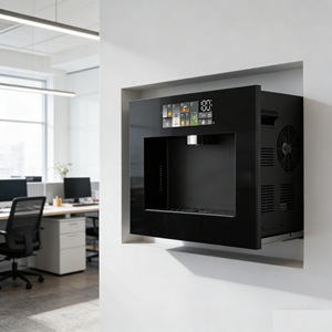 Vente directe usine Distributeur d'eau intégré de haute qualité avec écran tactile couleur, chauffage par nano-quartz, eau chaude et froide - Product Image 1