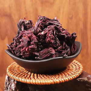 Penjualan terlaris grosir harga pabrik teh Hibiscus Roselle bunga kering Herbal Kesehatan alami murni