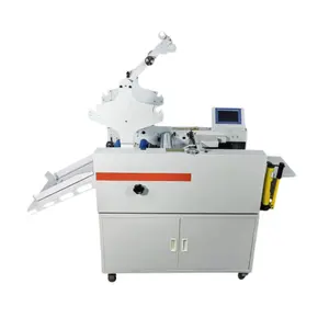 Hydraulic heavy duty 13.4inch 340mm Paper Laminator A3 A4 Automatic Cardboard Laminating Machine With Cold Film Winder Available