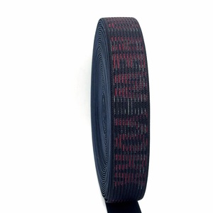 <span class=keywords><strong>Sangle</strong></span> en nylon jacquard double couche de haute qualité, élastique, 25 mm, imprimée, avec logo personnalisé pour sacs, vêtements et accessoires – Livraison gratuite - Product Image 3