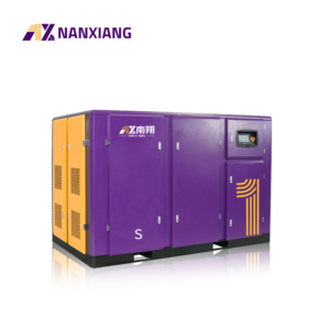 Manufacturer Two STage Rotary Screw 22KW 50HP 10Bar Industrial 2 Stage Machine About This Item Why Choose Two-sta - Product Image 3