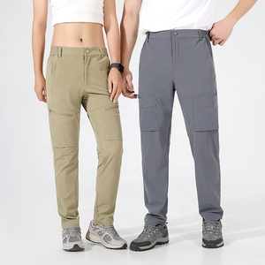 <span class=keywords><strong>Pantaloni</strong></span> da Golf da uomo Wet Weather <span class=keywords><strong>pantaloni</strong></span> da pioggia impermeabili da esterno elasticizzati vestiti da trekking ad asciugatura rapida <span class=keywords><strong>pantaloni</strong></span> da viaggio - Product Image 4
