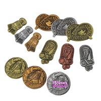Badges promotionnels personnalisés en métal émaillé rigide, épingles de revers amusantes en alliage de zinc moulé sous pression pour vêtements, vente en gros