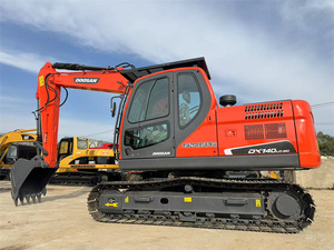 Excavatrice sur chenilles hydraulique d'occasion d'origine coréenne Doosan DX140LC-9C, 14 tonnes, à vendre. Excavatrice Doosan DX140. - Product Image 4