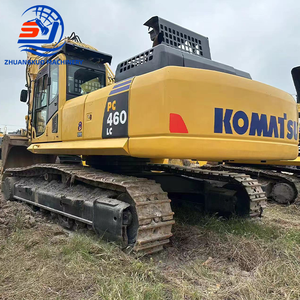 Komatsu PC460LC-8, excavatrice lourde d'occasion de 46 tonnes, d'origine japonaise, bon marché, avec peu d'heures de travail, à vendre. - Product Image 1