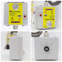 Télécommande industrielle anti-parasitage 6 touches double vitesse pour palan, étanche IP67, arrêt d'urgence instantané, contrôle de précision