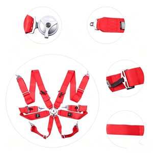 Nuevo Cinturón de Seguridad para Carreras, Modificación de Automóviles, Liberación Rápida, 3 Pulgadas, Cuatro/Cinco Puntos, Cinturón de Seguridad para Juegos de Deportes Electrónicos, <span class=keywords><strong>Accesorios</strong></span> para Automóviles - Product Image 2