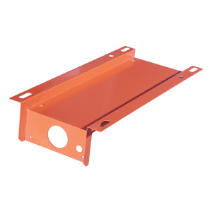 Custom Sheet Metal Chassis 400x290x100mm Rectangular Baking Paint Cold Rolled Steel Laser Cutting - Product Image 2