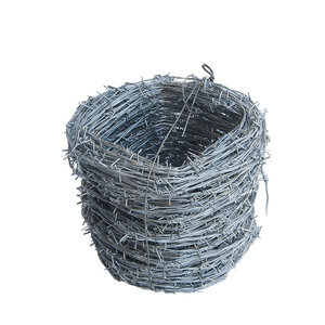 <span class=keywords><strong>ลวดหนาม</strong></span>ชุบสังกะสีแบบจุ่มร้อน, <span class=keywords><strong>รั้ว</strong></span>ฟาร์มเคลือบพีวีซีเพื่อความปลอดภัย, ลวดเหล็กทนทานสำหรับสวนและการป้องกันภายนอก - Product Image 4