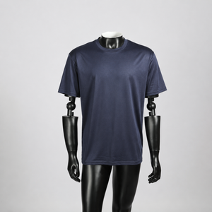 En stock, t-shirt de sport ajusté pour homme, logo personnalisé, entraînement, 100% coton mercerisé, haute qualité, <span class=keywords><strong>marque</strong></span> - Product Image 1