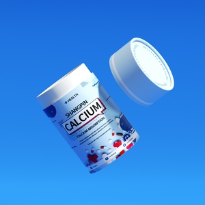 Emballage personnalisé en tube de papier rond écologique pour flacons de vitamines et de capsules - Product Image 6