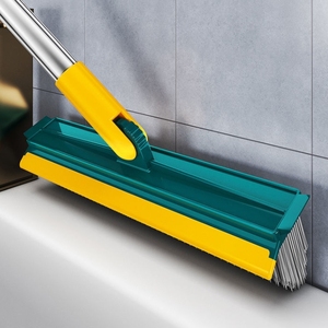 <span class=keywords><strong>Brosse</strong></span> à coulis à long manche <span class=keywords><strong>brosse</strong></span> à poils rigides en forme de V <span class=keywords><strong>brosse</strong></span> de nettoyage <span class=keywords><strong>brosse</strong></span> à récurer le sol - Product Image 2