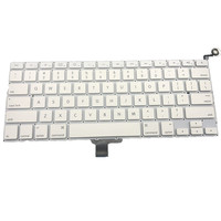 Nouveau clavier d'ordinateur portable pour Apple MacBook 13 "A1342 clavier US mise en page clavier d'ordinateur portable année 2009 2010 MC516 MC207