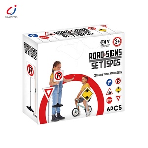 Chengji <span class=keywords><strong>jouet</strong></span> panneaux <span class=keywords><strong>de</strong></span> sécurité routière ville vue sur la rue barrages routiers limite <span class=keywords><strong>de</strong></span> vitesse bricolage puzzle auto-installé route <span class=keywords><strong>jouet</strong></span> <span class=keywords><strong>panneau</strong></span> <span class=keywords><strong>de</strong></span> <span class=keywords><strong>signalisation</strong></span> - Product Image 5