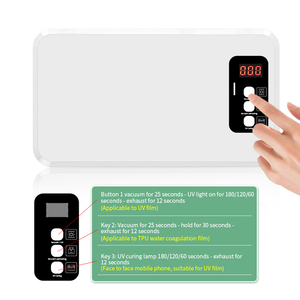 Nouvelle machine de découpe de film protecteur d'écran de téléphone portable en TPU hydrogel UV automatique - Product Image 6