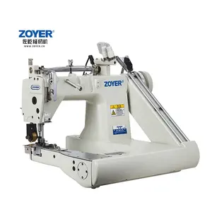 ZY927 Zoyer Double Needle Feed-off-the-arm Chain Stitch Sewing Machines