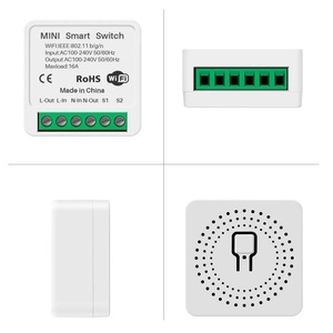 Glomarket MINI Disjoncteur intelligent Contrôle bidirectionnel Fonction de partage de la minuterie Installation facile Prise en charge de l'application EWelink Courant 16A 240V WiFi - Product Image 5