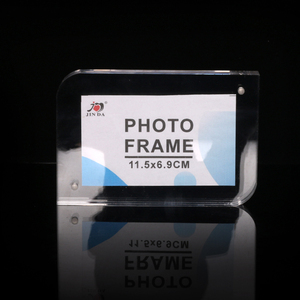 Custom 4x6 5x7 <strong>Inch</strong> Double Sided Magnet <strong>Acrylic</strong> <strong>Photo</strong> <strong>Frame</strong> Desktop Display <strong>Acrylic</strong> Magnetic Picture <strong>Frame</strong> - Product Image 5
