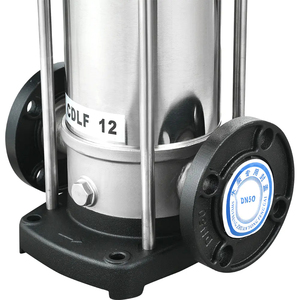 High Pressure CDL/CDLF Vertical Multistage Stainless Steel <strong>Electric</strong> <strong>Water</strong> <strong>Pump</strong> - Product Image 3