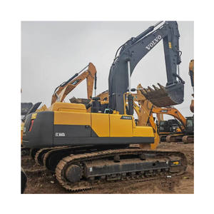 Excavatrices hydrauliques VOLVO360 d'occasion de haute qualité Excavatrices sur chenilles VOLVO Ec360 d'occasion Pompe Moteur Boîte de vitesses Engrenage en vente - Product Image 4