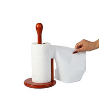 Rollo de Cocina Desechable Ecológico de 3 Capas, Pulpa de Madera Virgen, Suave, Altamente Absorbente, Multidoblado, para Uso Doméstico, Venta al Por Mayor de Fábrica
