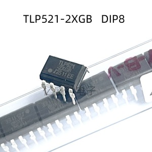 โตชิบา Tlp521 2Xgb DIP 8 ออปโตคัปเปลอร์ทรานซิสเตอร์แบบ Through Hole ฉนวนกันไฟฟ้า 5.3 Kv กระแสไฟฟ้าไปข้างหน้า 70Ma - Product Image 3