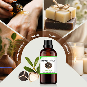 Für ALIVER 118ml Bio-Moringa-Samen öl Kopfhaut Pflegendes Haarpflege öl, das die Durchblutung für das Haar wachstum verbessert - Product Image 5
