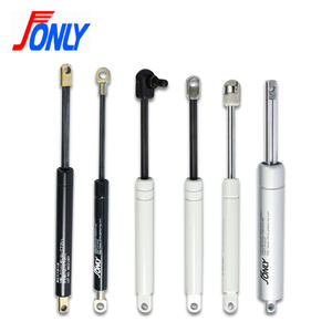 Compresor de cilindro de soporte de resorte de <span class=keywords><strong>Gas</strong></span> de acero inoxidable 450n ajustable JONLY para muebles directo de fábrica Foshan - Product Image 3