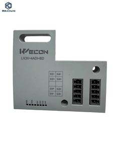 Module d'extension PLC LX3V-4ADI-BD, module de contrôle industriel, unité d'extension de contrôleur logique programmable, entrée/sortie numérique - Product Image 1