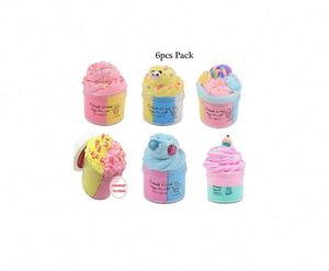 Vente en gros de slime en plastique moelleux en forme de licorne, 3 couleurs, jouet éducatif pour enfants, certifié EN71, 100g - Product Image 1