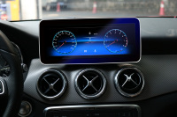 Radio Multimedia con Pantalla de 10.25 Pulgadas para Automóvil Android, Sistema de Navegación GPS Estéreo, Mirror Link para Benz GLA CLA