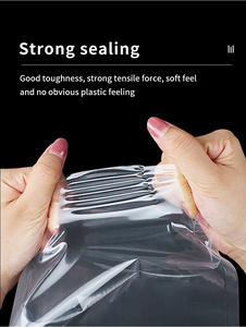 ถุงซีลสูญญากาศแบบม้วน ไนลอน <span class=keywords><strong>PE</strong></span> ลายนูนทันสมัย หนา 3.5 มิล โปร่งใส กันความชื้น สำหรับถนอมอาหาร ใช้กับไมโครเวฟได้ - Product Image 4