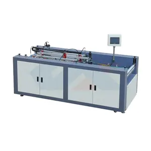 Best Selling Products PLC Semi-automatic Notebooks Hard Cover Book Making Machine 20pcs/min Production Capacity