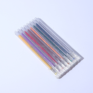 Kim loại lấp lánh Gel bút làm nổi bật bút tay tài khoản trung tính bút trẻ em thay đổi màu sắc - Product Image 3