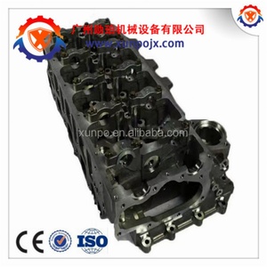 อะไหล่รถขุดคุณภาพสูง อะไหล่เครื่องยนต์สำหรับ 4JG2 4JG1 4LE1 4LE2 4JB1 4KH1 4HK1 4HE1 4HF1 ฝาสูบ - Product Image 3