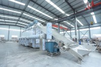 Ligne de production entièrement automatique de séchage d'oignon de prix usine/dessiccateur multicouche continu avec du CE