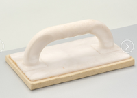 280*140*10mm gros mousse flotteur truelle pas cher polyuréthane plastique flotteur truelle outils de Construction de bâtiments