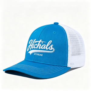 Gorra Trucker OTTO de 5 Paneles de Alta Calidad OEM ODM 100% Algodón, Gorra de Béisbol Personalizada de Dos Tonos con Logotipo Bordado en 3D para Hombre, a la Moda - Product Image 3