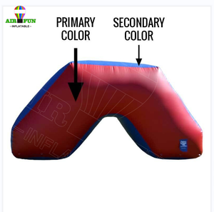 AIRFUN <span class=keywords><strong>Location</strong></span> commerciale Bunkers gonflables pour affaires Paint Ball bunker en pvc souterrain - Product Image 4