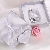Magnifiques mini-cavaliers en cristal, cadeaux et souvenirs pour bébés