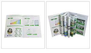 <span class=keywords><strong>Libro</strong></span> de Publicidad Empresarial Personalizado de Tapa Dura con Impresión Offset, Impresión UV y Estampado en Caliente en Papel Kraft - Product Image 6