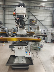 Máy phay 5h mới phay kim loại ngang nặng với bánh răng tự động và các thành phần lõi động cơ - Product Image 3