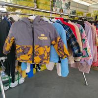 Vêtements d'hiver et de printemps unisexes d'occasion pour enfants C03 – Lots en gros de sweats à capuche, pantalons et vestes en vrac de couleurs assorties – Qualité supérieure
