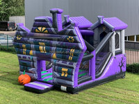 Labyrinthe gonflable géant, Laser Tag gonflable, Tente de maison hantée gonflable pour Halloween - Vente en gros directe usine